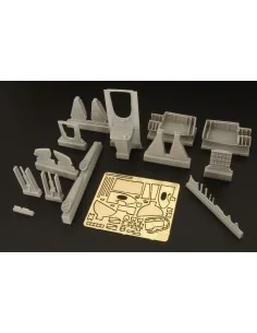 Barracuda Mk5 detail set, 1/48 - Brengun BRL48045