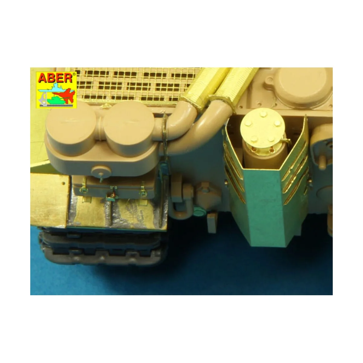 Pz.Kpfw.VI Ausf.E Tiger I Tunisia, 1/35 - Aber Models 35259 Pz.Kpfw.VI Ausf.E Tiger I Tunisia, 1/35 - Aber Models 35259