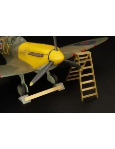 British wheel chock - ladder, 1/48 - Brengun BRL48046