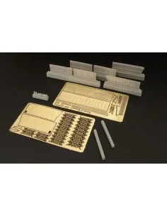 Wellington flaps for TRUMPETER kit, 1/48 - Brengun BRL48044 2