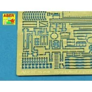 Pz.Kpfw.VI Ausf.E Tiger I Tunisia - Aber Models 35259