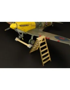 British wheel chock - ladder, 1/48 - Brengun BRL48046 2