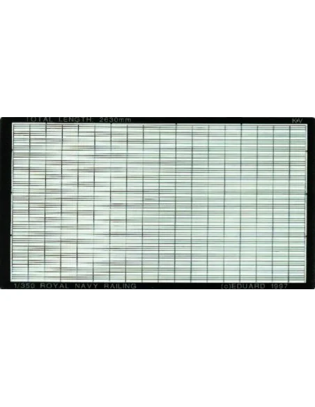 [NO_DESC] 1/350 Royal Navy Railings, 1/350 - Eduard Accessories 99007