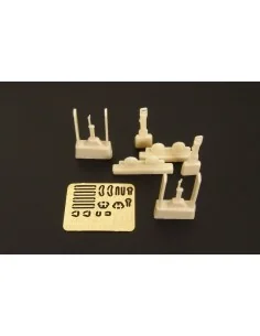 Vickers K (GO) gun, 1/48 - Brengun BRL48047 2