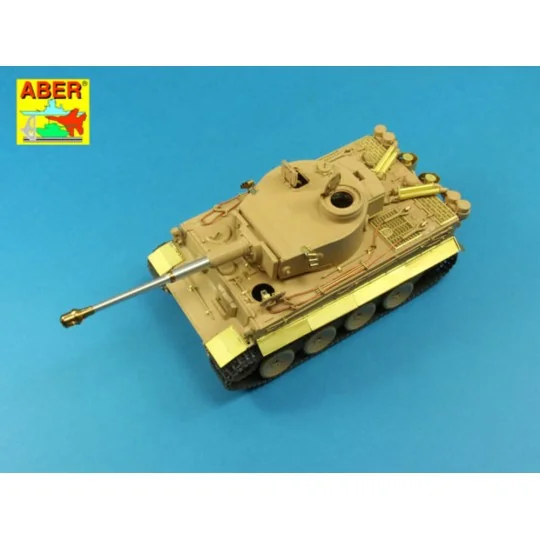 Pz.Kpfw.VI Ausf.E Tiger I Tunisia, 1/35 - Aber Models 35259 Pz.Kpfw.VI Ausf.E Tiger I Tunisia, 1/35 - Aber Models 35259
