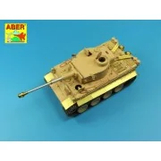 Pz.Kpfw.VI Ausf.E Tiger I Tunisia, 1/35 - Aber Models 35259 Pz.Kpfw.VI Ausf.E Tiger I Tunisia, 1/35 - Aber Models 35259