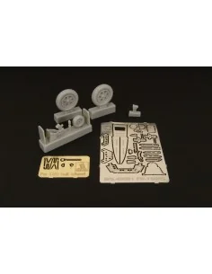 Focke-Wulf Fw 190 A5 detail set (EDUARD), 1/48 - Brengun BRL48051