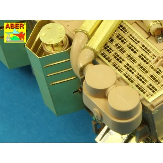 Pz.Kpfw.VI Ausf.E Tiger I Tunisia, 1/35 - Aber Models 35259 Pz.Kpfw.VI Ausf.E Tiger I Tunisia, 1/35 - Aber Models 35259