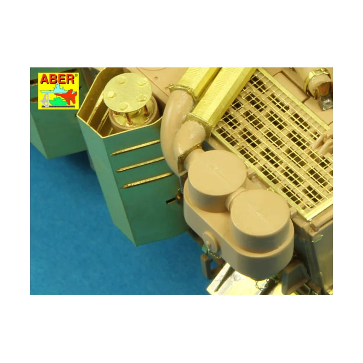 Pz.Kpfw.VI Ausf.E Tiger I Tunisia, 1/35 - Aber Models 35259 Pz.Kpfw.VI Ausf.E Tiger I Tunisia, 1/35 - Aber Models 35259