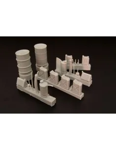 Oil and fuel set, 1/48 - Brengun BRL48055