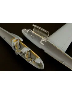 Let L-13 Blanik glider (Azmodel-Modela kit), 1/48 - Brengun BRL48052 2