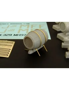 Beer Spitfire Mk IX, 1/48 - Brengun BRL48054 2