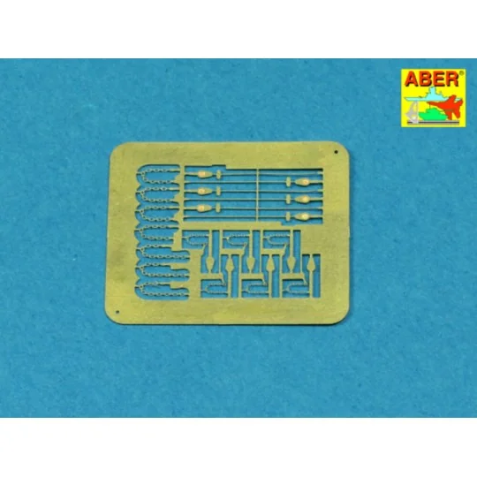 Pz.Kpfw.VI Ausf.E Tiger I Tunisia, 1/35 - Aber Models 35259 Pz.Kpfw.VI Ausf.E Tiger I Tunisia, 1/35 - Aber Models 35259