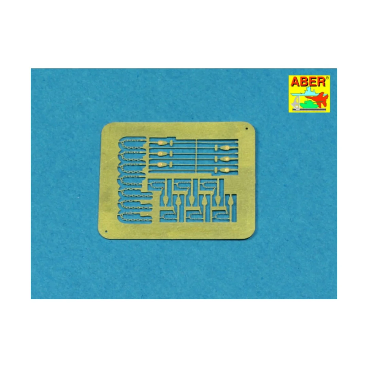 Pz.Kpfw.VI Ausf.E Tiger I Tunisia - Aber Models 35259