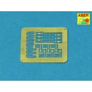 Pz.Kpfw.VI Ausf.E Tiger I Tunisia, 1/35 - Aber Models 35259 Pz.Kpfw.VI Ausf.E Tiger I Tunisia, 1/35 - Aber Models 35259