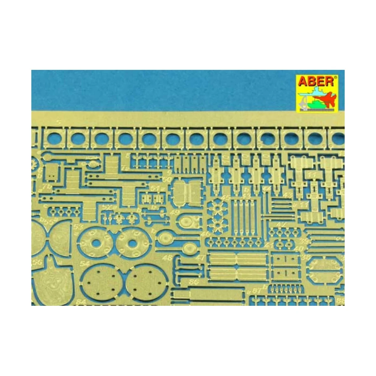 Pz.Kpfw.VI Ausf.E Tiger I Tunisia - Aber Models 35259