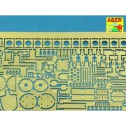 Pz.Kpfw.VI Ausf.E Tiger I Tunisia, 1/35 - Aber Models 35259 Pz.Kpfw.VI Ausf.E Tiger I Tunisia, 1/35 - Aber Models 35259