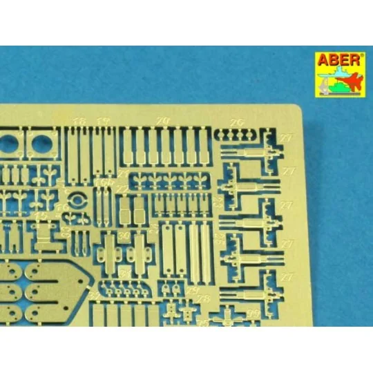 Pz.Kpfw.VI Ausf.E Tiger I Tunisia, 1/35 - Aber Models 35259 Pz.Kpfw.VI Ausf.E Tiger I Tunisia, 1/35 - Aber Models 35259