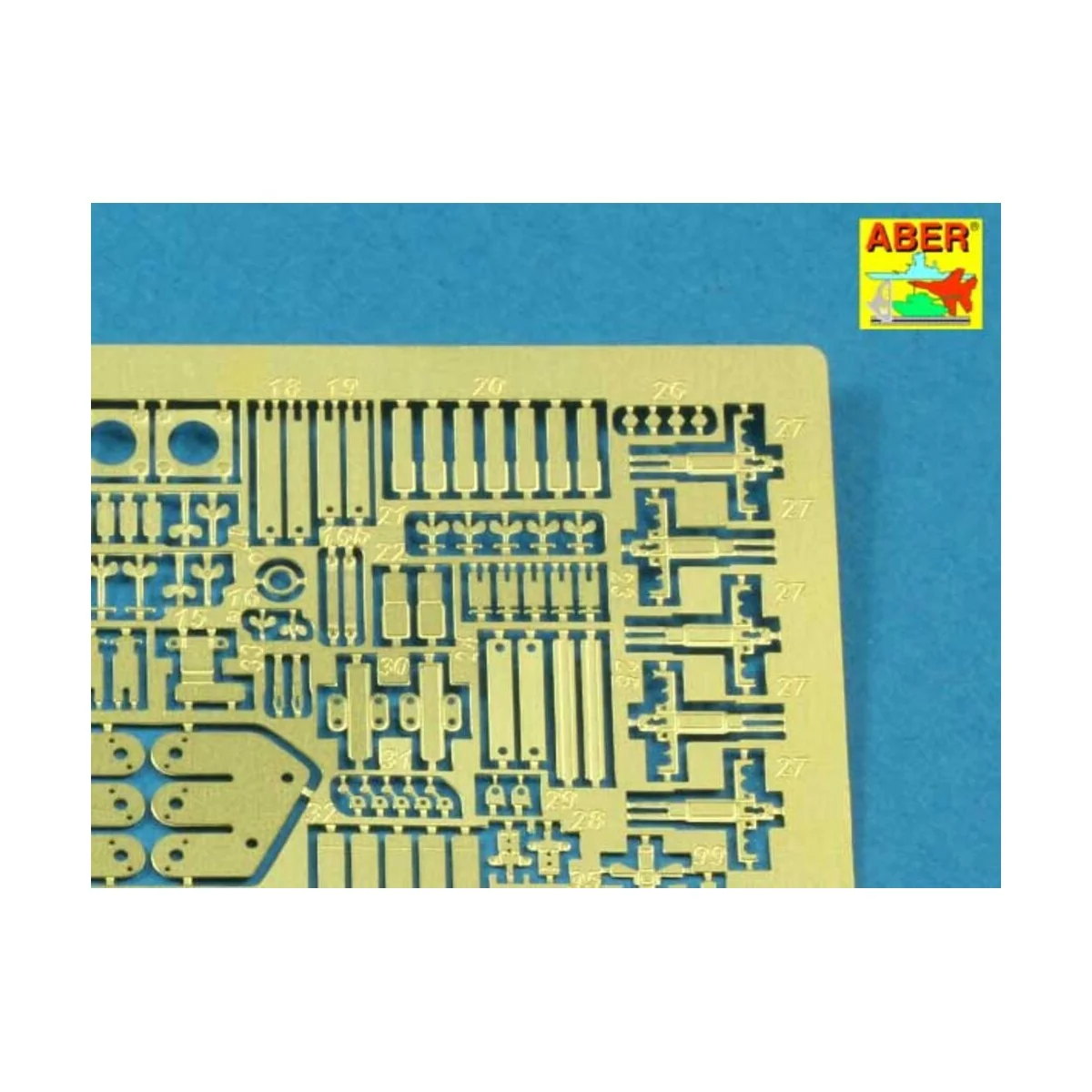 Pz.Kpfw.VI Ausf.E Tiger I Tunisia - Aber Models 35259