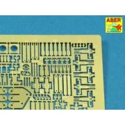 Pz.Kpfw.VI Ausf.E Tiger I Tunisia, 1/35 - Aber Models 35259 Pz.Kpfw.VI Ausf.E Tiger I Tunisia, 1/35 - Aber Models 35259