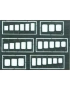 Quadrate und Rechtecke Gravierschablone, 1/72 - Eduard Accessories ...