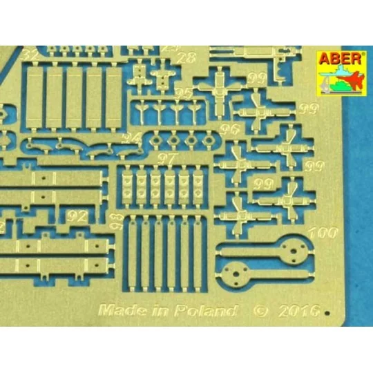 Pz.Kpfw.VI Ausf.E Tiger I Tunisia - Aber Models 35259