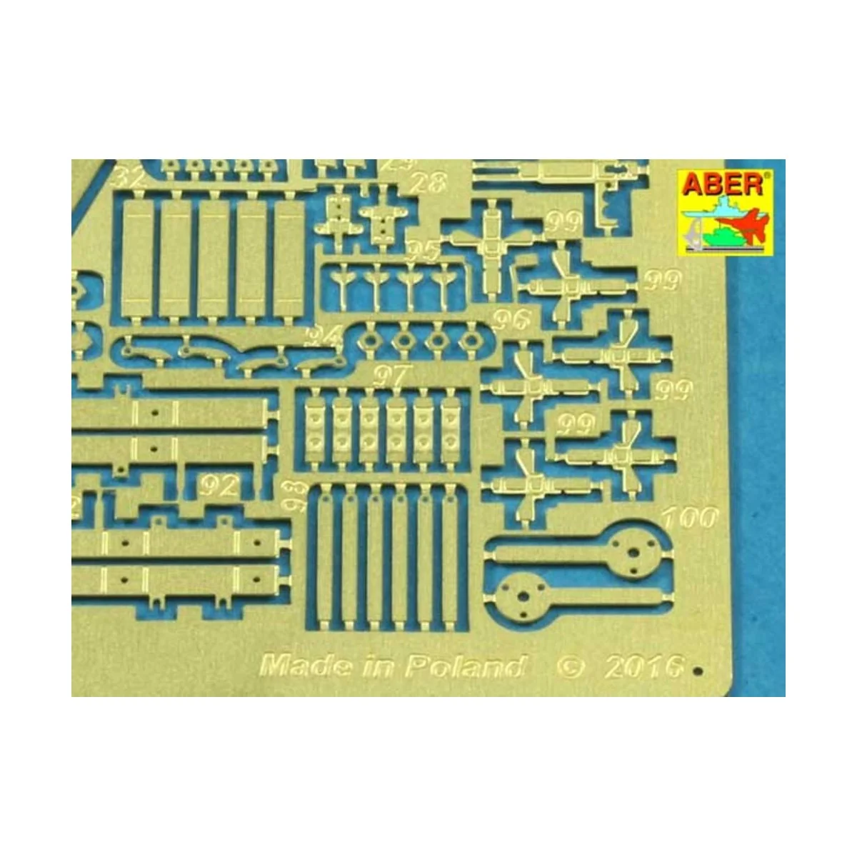 Pz.Kpfw.VI Ausf.E Tiger I Tunisia - Aber Models 35259