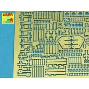 Pz.Kpfw.VI Ausf.E Tiger I Tunisia, 1/35 - Aber Models 35259 Pz.Kpfw.VI Ausf.E Tiger I Tunisia, 1/35 - Aber Models 35259
