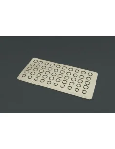 U S drop tanks caps, 1/48 - Brengun BRL48070 2