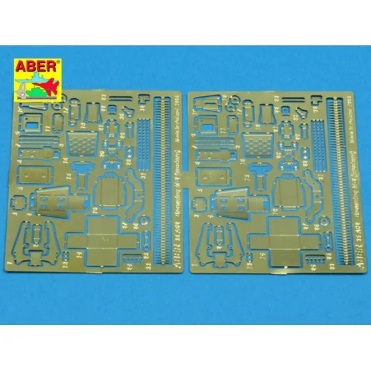Browning M2 (modern), 1/35 - Aber Models 35 A002 Browning M2 (modern), 1/35 - Aber Models 35 A002