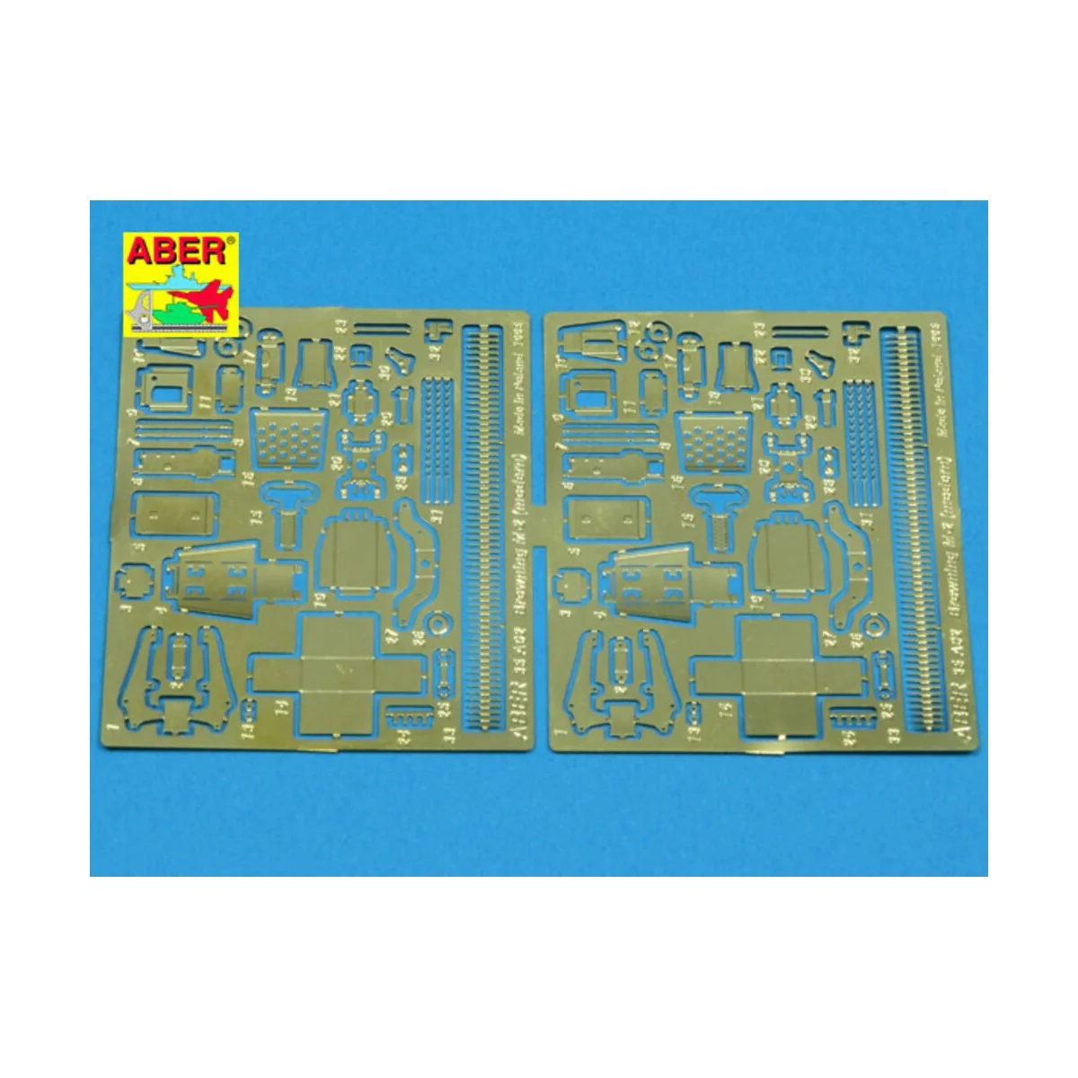 Browning M2 (modern), 1/35 - Aber Models 35 A002 Browning M2 (modern), 1/35 - Aber Models 35 A002