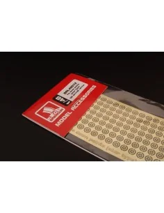Tie down points (star type) US aircraft carrier, 1/48 - Brengun BRL...
