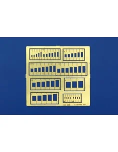 Rechtecke Gravierschablone, 1/72 - Eduard Accessories 00005 2