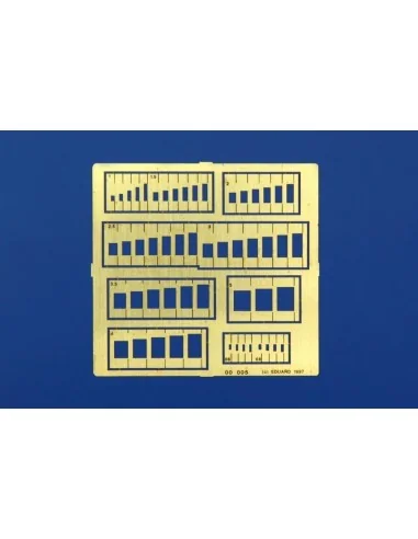 [NO_DESC] Rechtecke Gravierschablone, 1/72 - Eduard Accessories 00005
