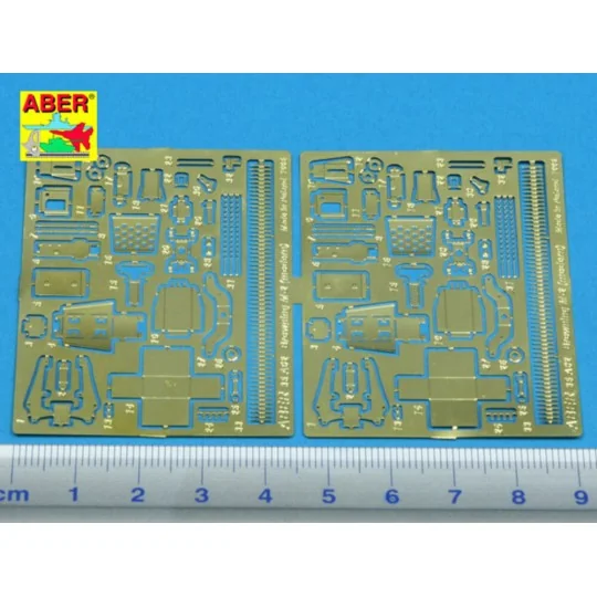 Browning M2 (modern), 1/35 - Aber Models 35 A002 Browning M2 (modern), 1/35 - Aber Models 35 A002