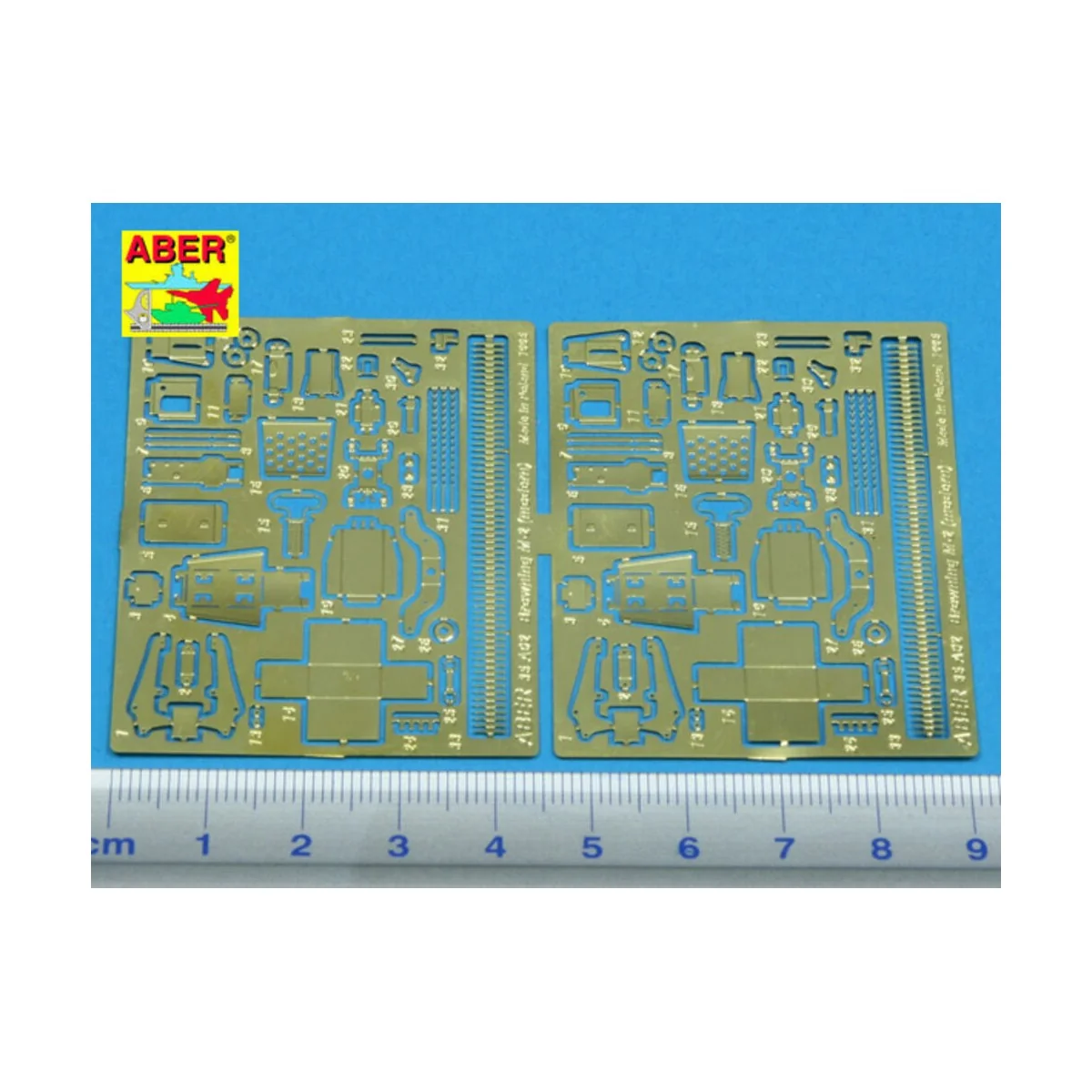 Browning M2 (modern), 1/35 - Aber Models 35 A002 Browning M2 (modern), 1/35 - Aber Models 35 A002