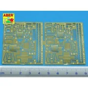 Browning M2 (modern), 1/35 - Aber Models 35 A002 Browning M2 (modern), 1/35 - Aber Models 35 A002