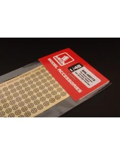 Tie down points (cross type) US aircraft carrier, 1/48 - Brengun BR... 2