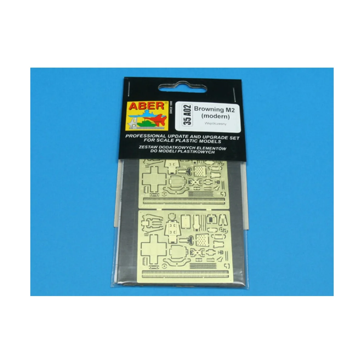 Browning M2 (modern), 1/35 - Aber Models 35 A002 Browning M2 (modern), 1/35 - Aber Models 35 A002