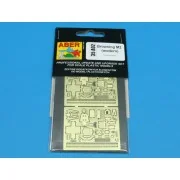 Browning M2 (modern), 1/35 - Aber Models 35 A002 Browning M2 (modern), 1/35 - Aber Models 35 A002