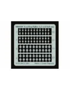 [NO_DESC] Landing lights 1, 5 and 2 mm - Eduard Accessories 00020