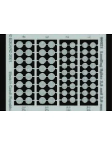 [NO_DESC] Landing lights 2, 5 and 3 mm - Eduard Accessories 00021