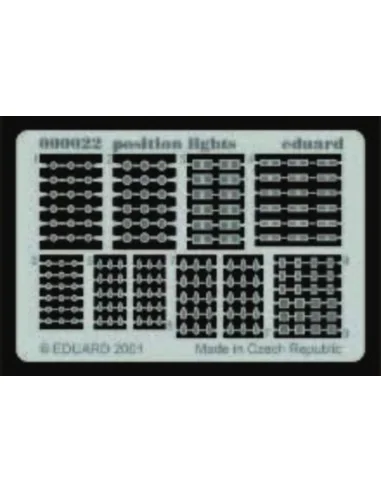 Position Lights - Eduard Accessories 00022