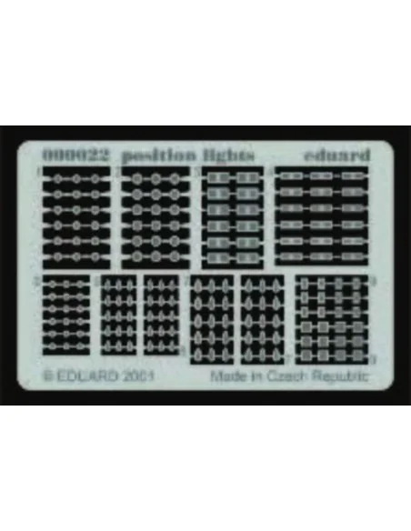 Position Lights - Eduard Accessories 00022