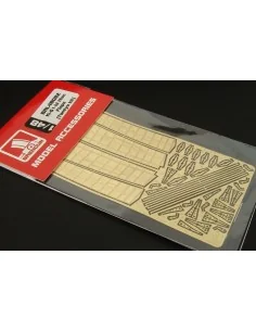 Ki-61 Id HIEN FLAPS (TAMIYA), 1/48 - Brengun BRL48082 2