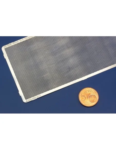 Mesh 6x6 Rhomb type STEEL - Eduard Accessories 00025