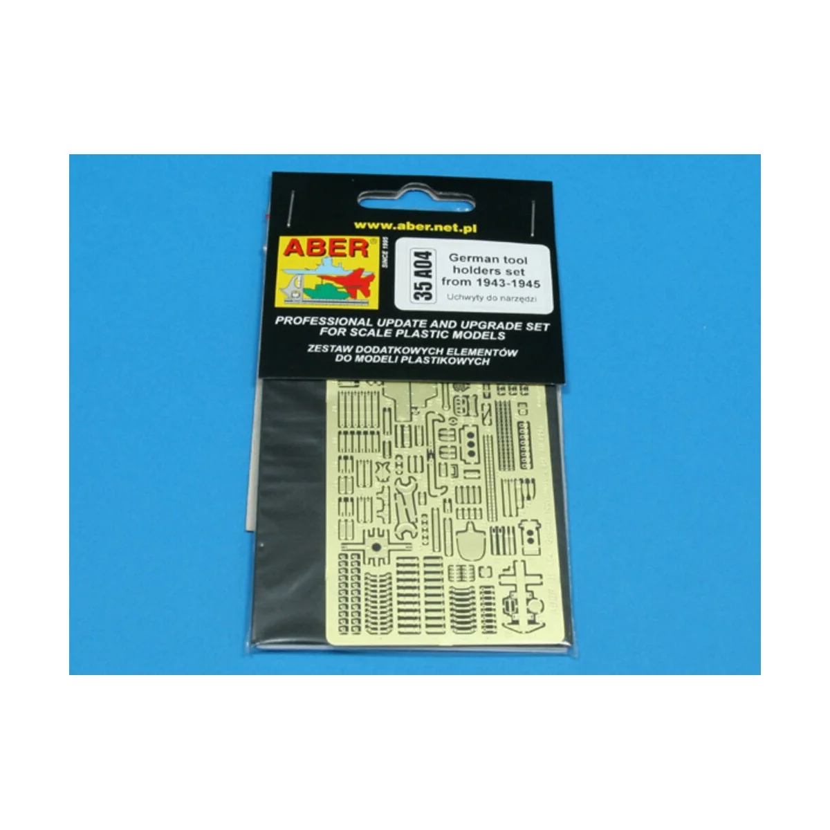 German tool holders set from 1943-1945 - Aber Models 35 A004