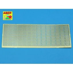 Parts to construct movable tracks for BT-5, 1/35 - Aber Models 35 A005