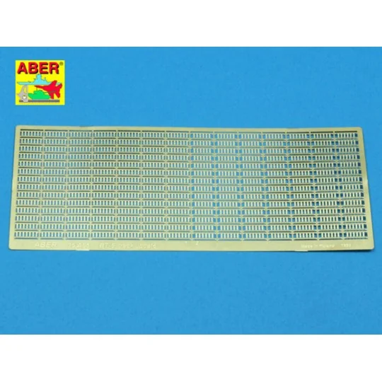 Parts to construct movable tracks for BT-5 - Aber Models 35 A005