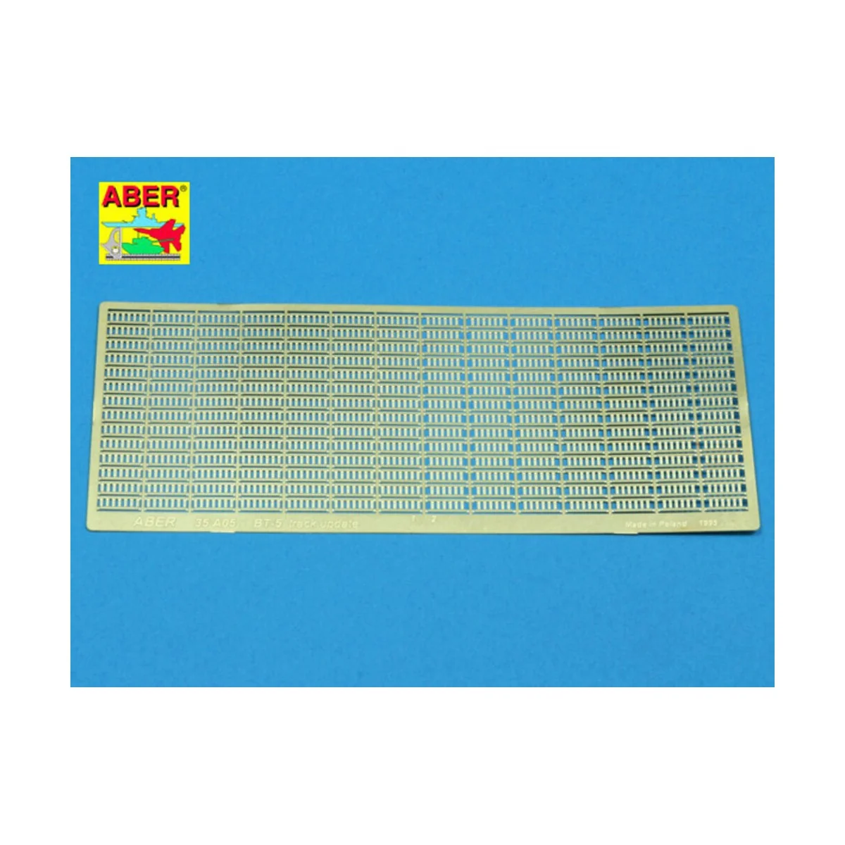 Parts to construct movable tracks for BT-5 - Aber Models 35 A005